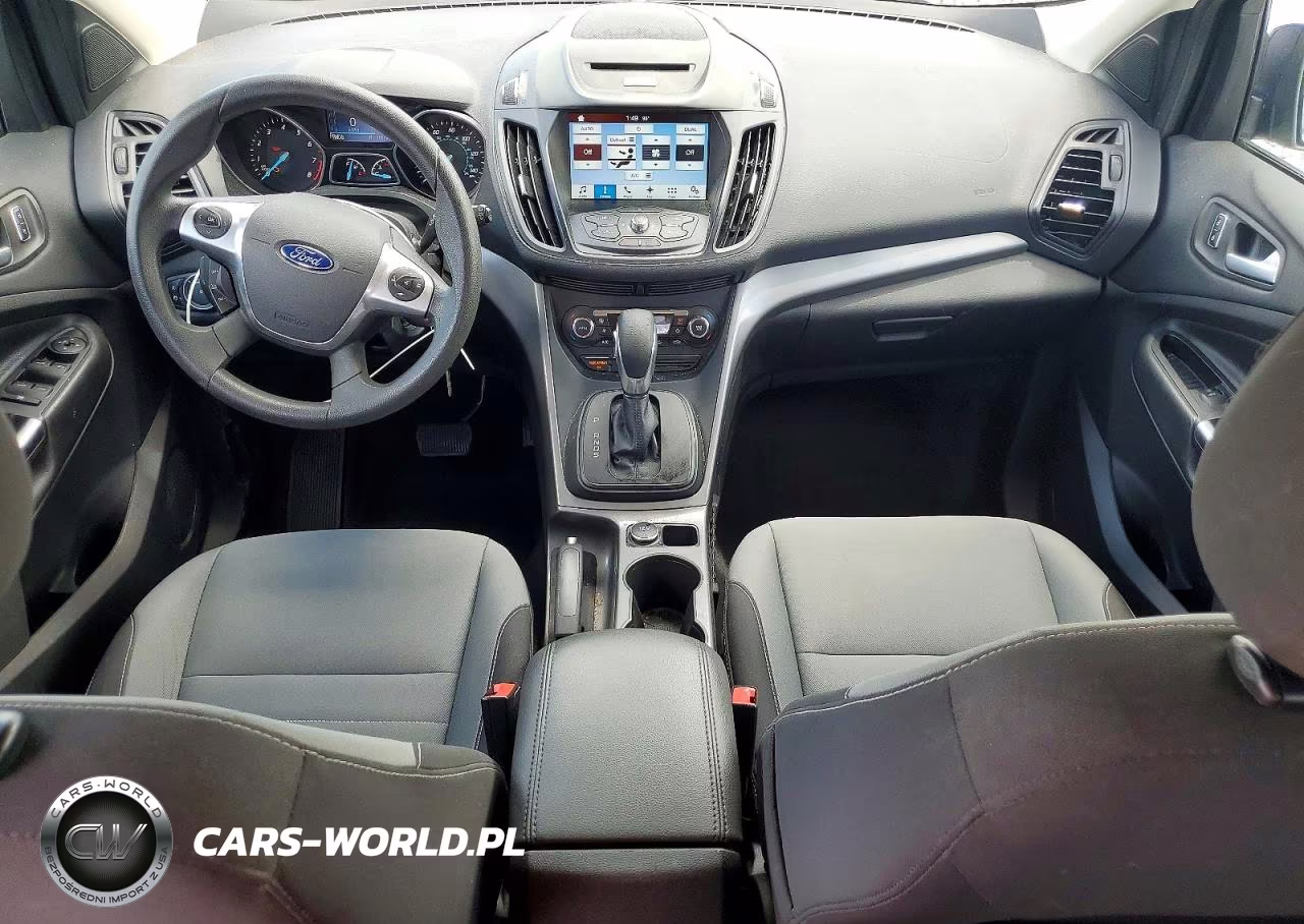 2016 Ford Escape Se VIN:1FMCU9G94GUA01869 - 8