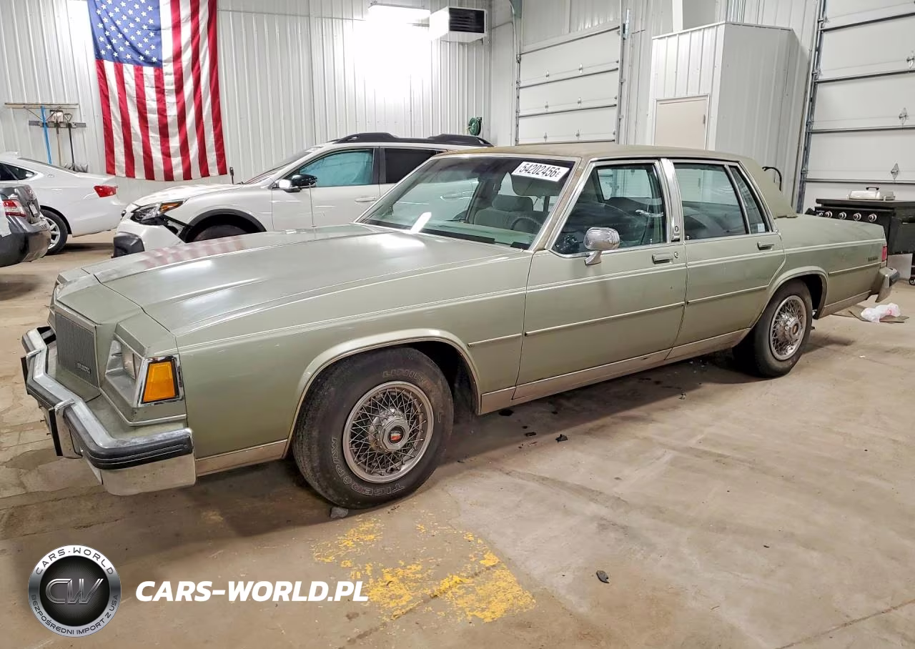 1985 Buic Lesabre