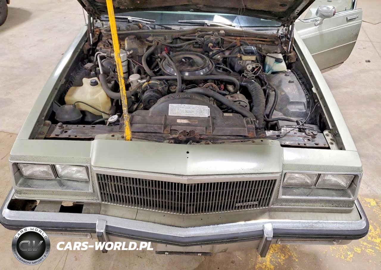 1985 Buic Lesabre VIN:1G4BP69Y7FH847281 - 11