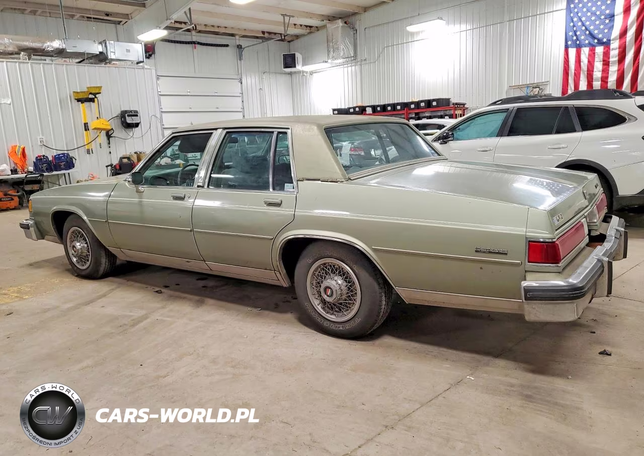 1985 Buic Lesabre VIN:1G4BP69Y7FH847281 - 2