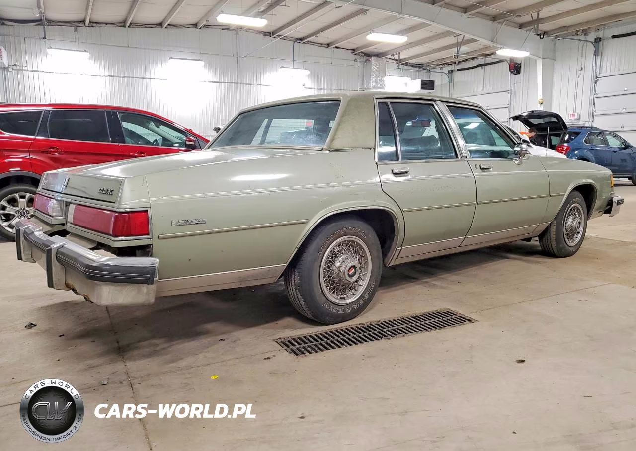 1985 Buic Lesabre VIN:1G4BP69Y7FH847281 - 3