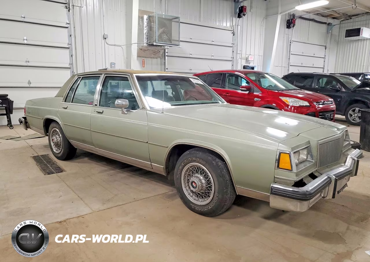 1985 Buic Lesabre VIN:1G4BP69Y7FH847281 - 4