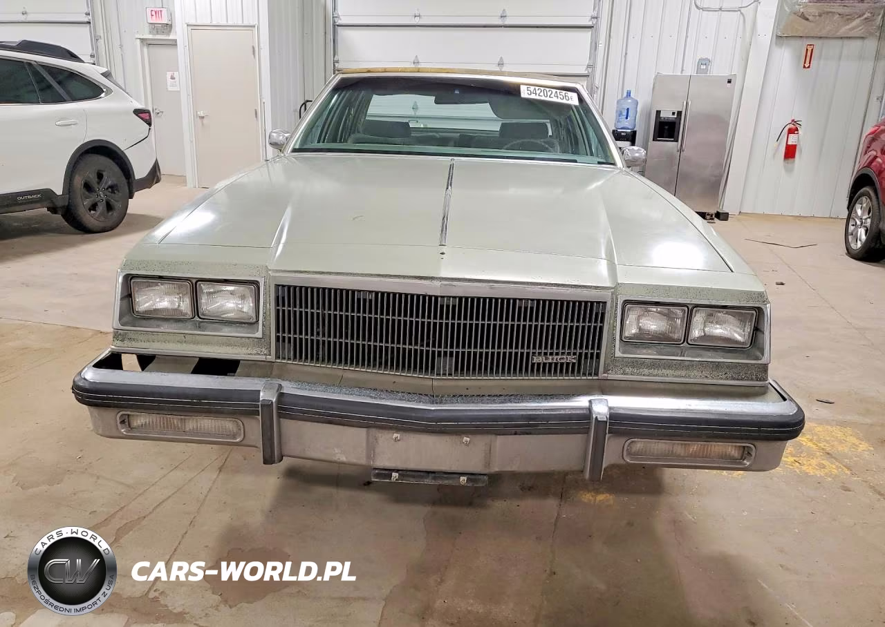 1985 Buic Lesabre VIN:1G4BP69Y7FH847281 - 5