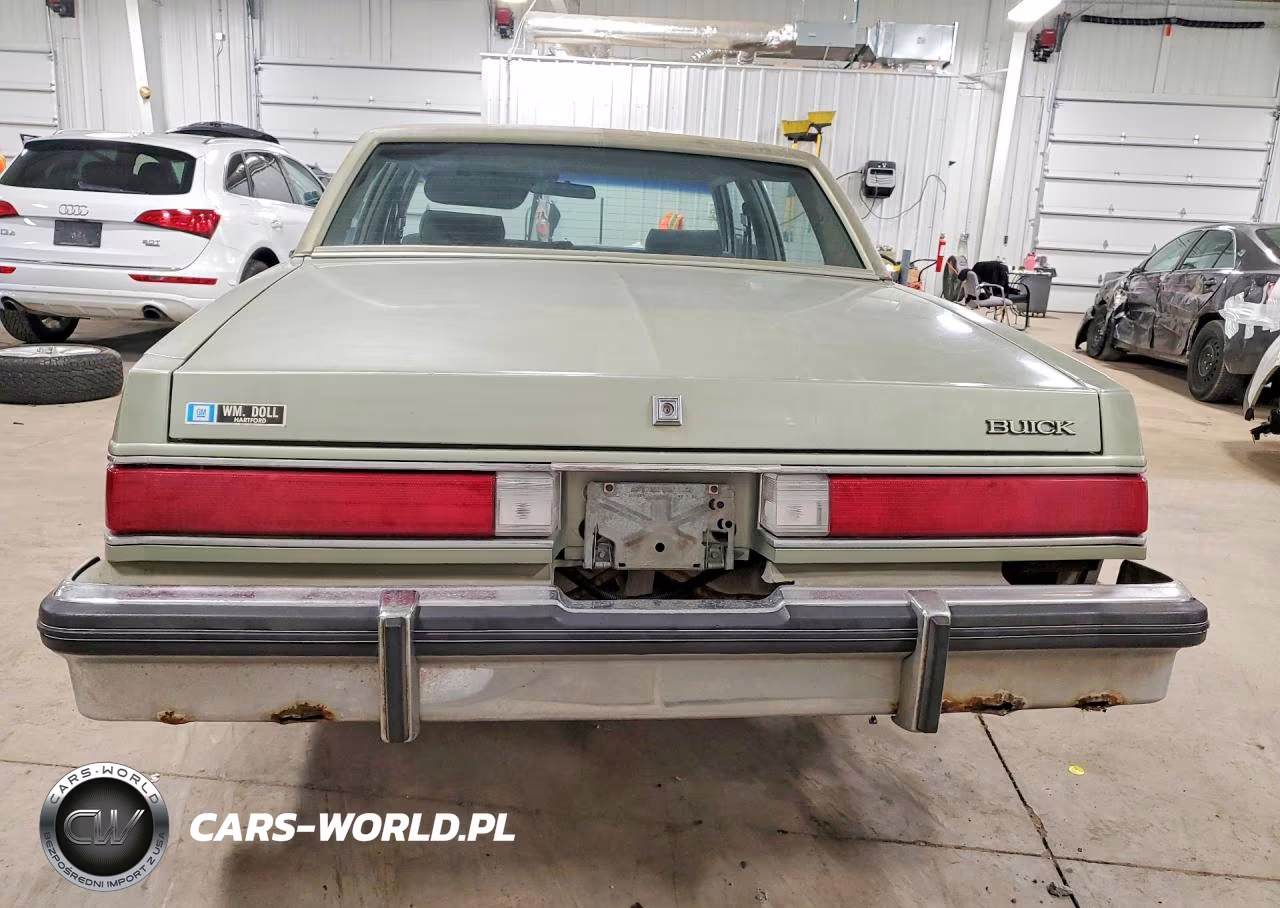 1985 Buic Lesabre VIN:1G4BP69Y7FH847281 - 6