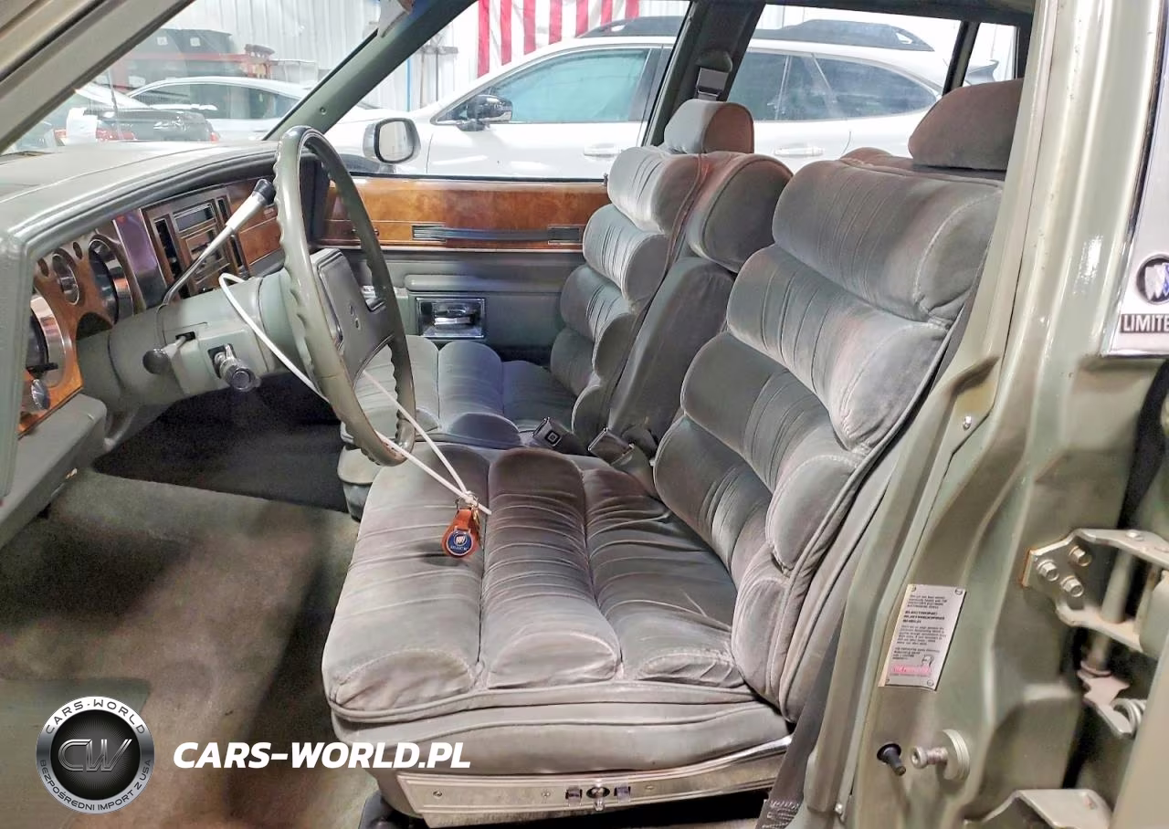 1985 Buic Lesabre VIN:1G4BP69Y7FH847281 - 7