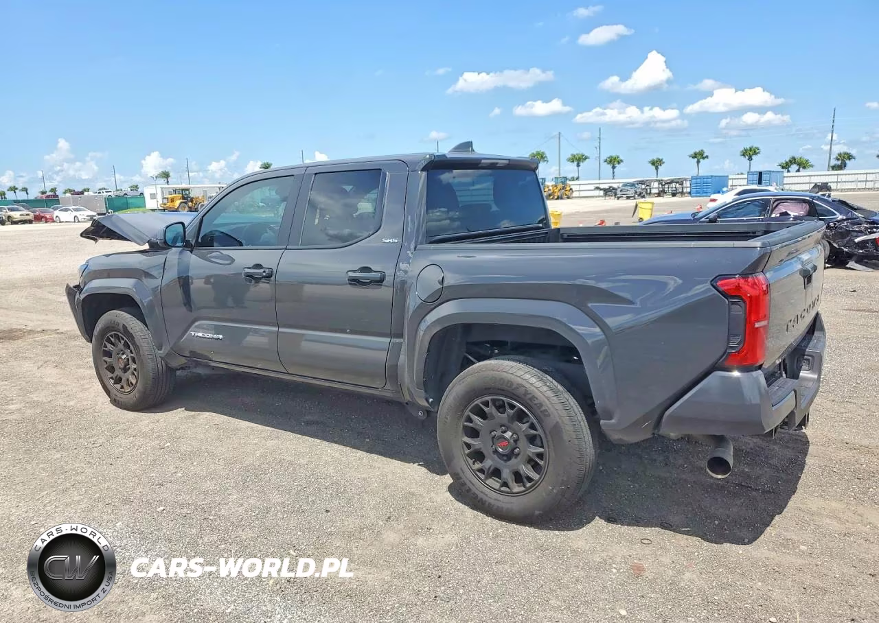 2025 Toyota Tacoma Sr5 VIN:3TMKB5FN2SM038669 - 2