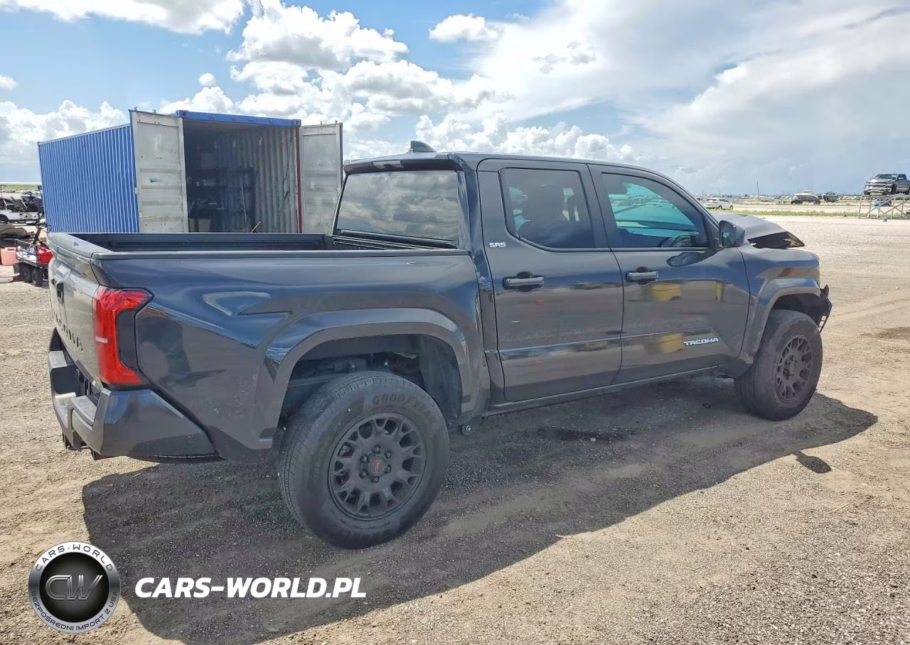 2025 Toyota Tacoma Sr5 VIN:3TMKB5FN2SM038669 - 3