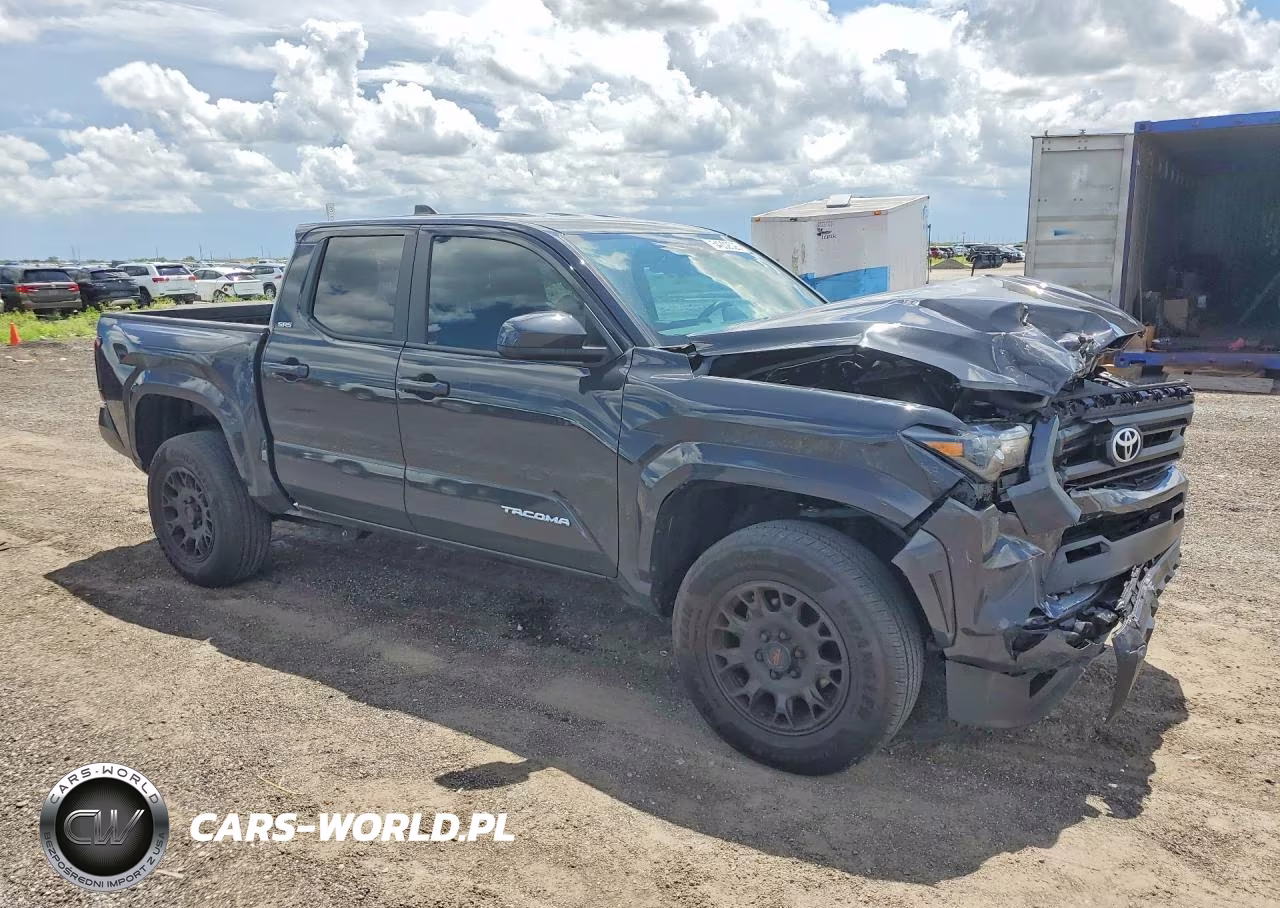 2025 Toyota Tacoma Sr5 VIN:3TMKB5FN2SM038669 - 4