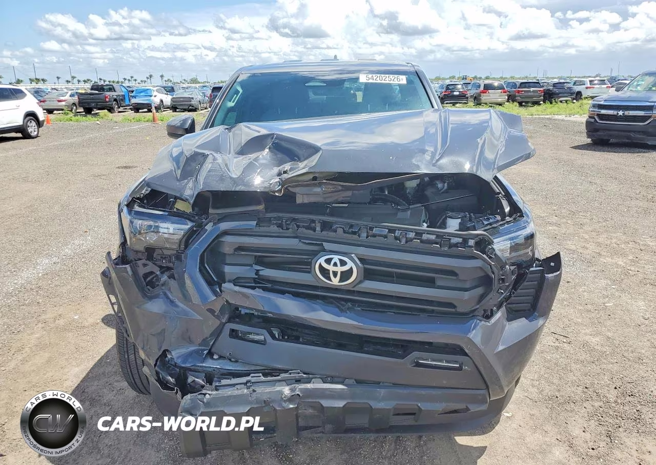2025 Toyota Tacoma Sr5 VIN:3TMKB5FN2SM038669 - 5