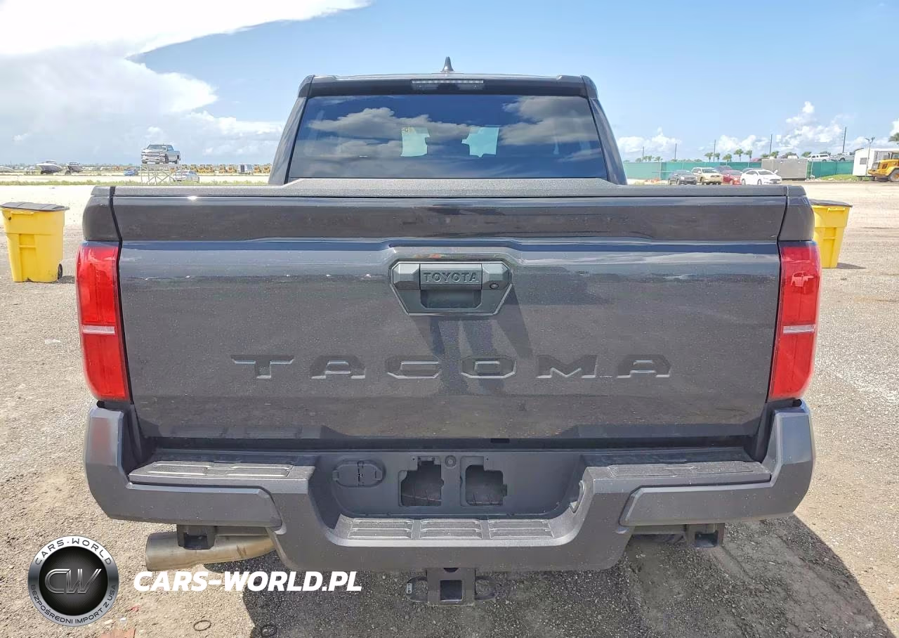 2025 Toyota Tacoma Sr5 VIN:3TMKB5FN2SM038669 - 6