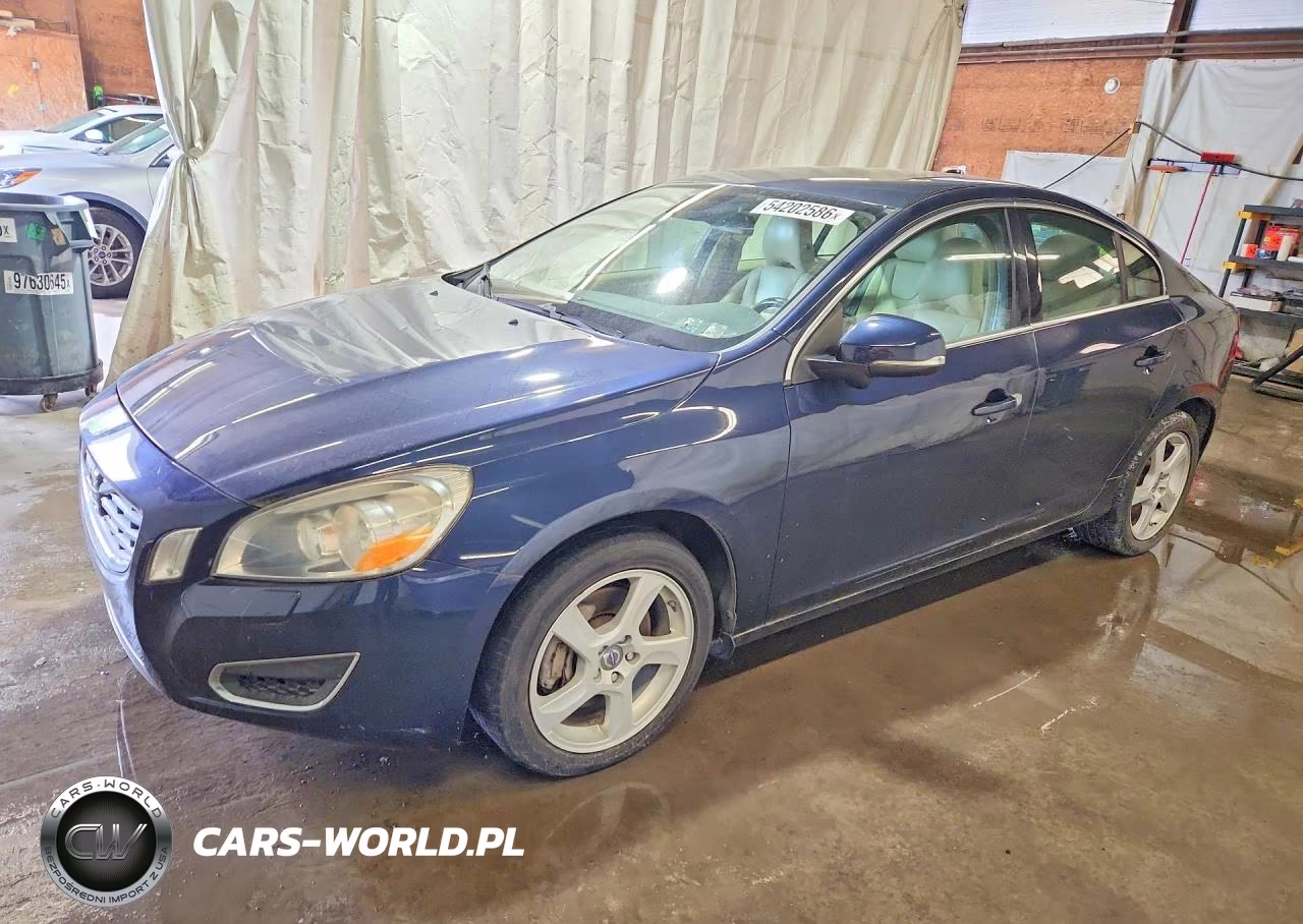 2013 Volvo S60 T5