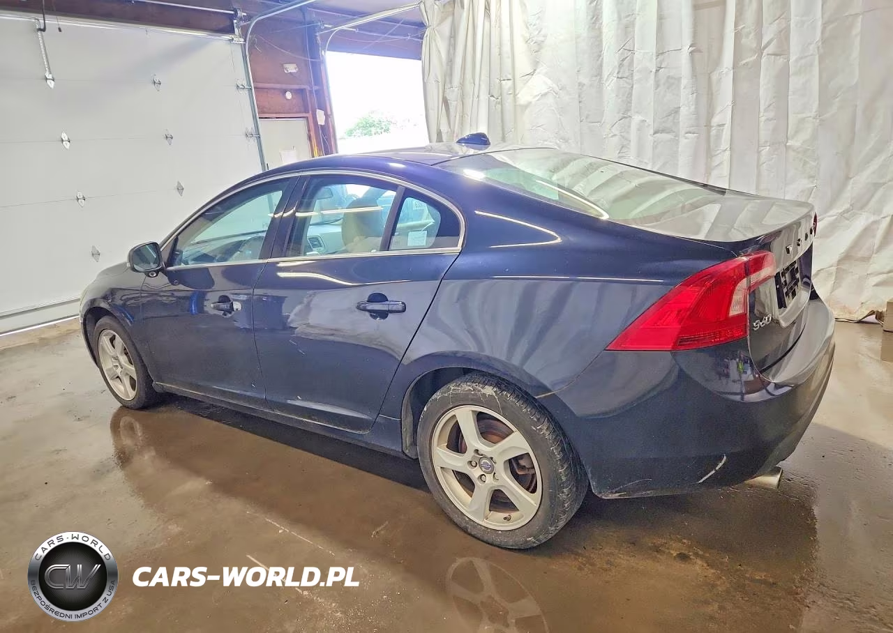 2013 Volvo S60 T5 VIN:YV1612FH4D2217300 - 2