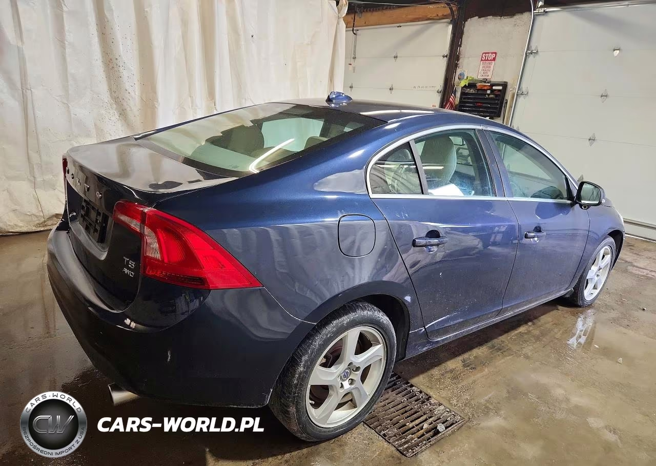 2013 Volvo S60 T5 VIN:YV1612FH4D2217300 - 3