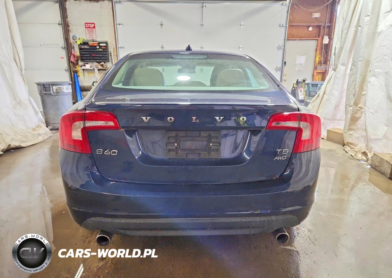 2013 Volvo S60 T5 VIN:YV1612FH4D2217300 - 6