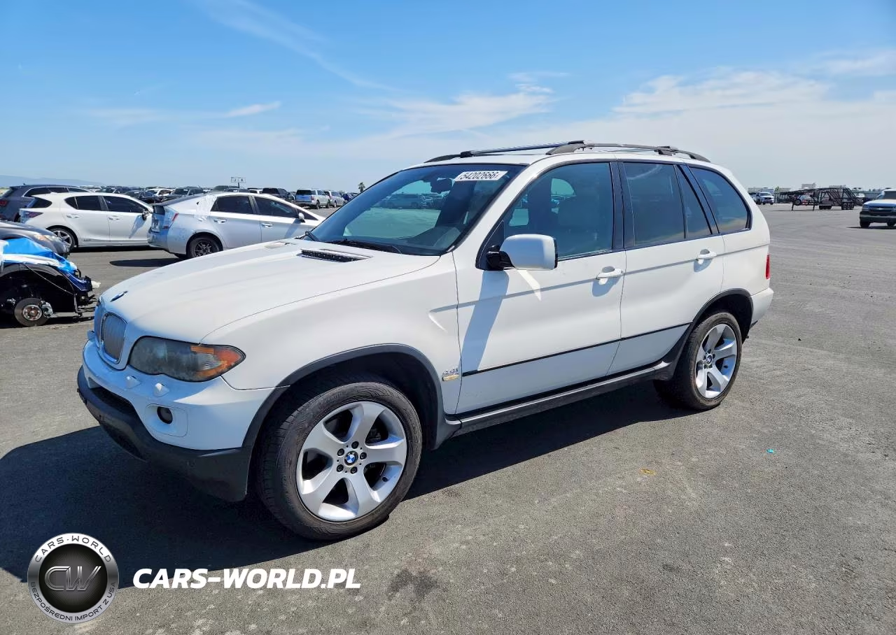 2005 BMW X5
