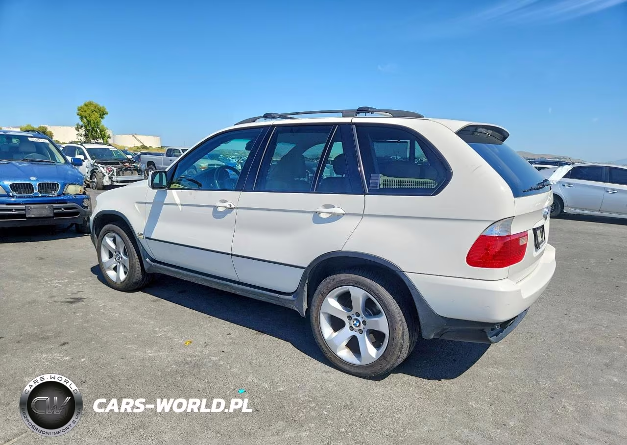 2005 BMW X5 VIN:5UXFB53515LV12444 - 2