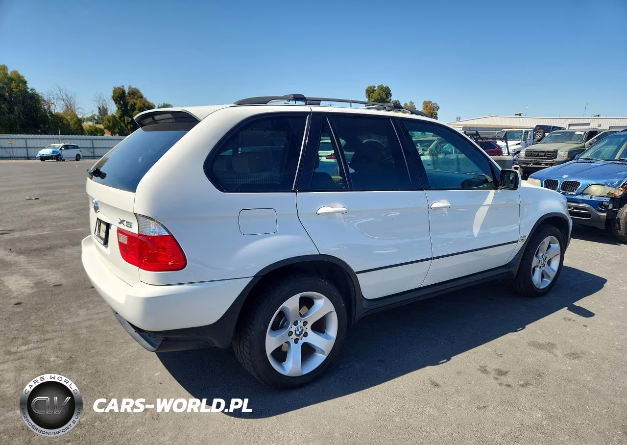 2005 BMW X5 VIN:5UXFB53515LV12444 - 3