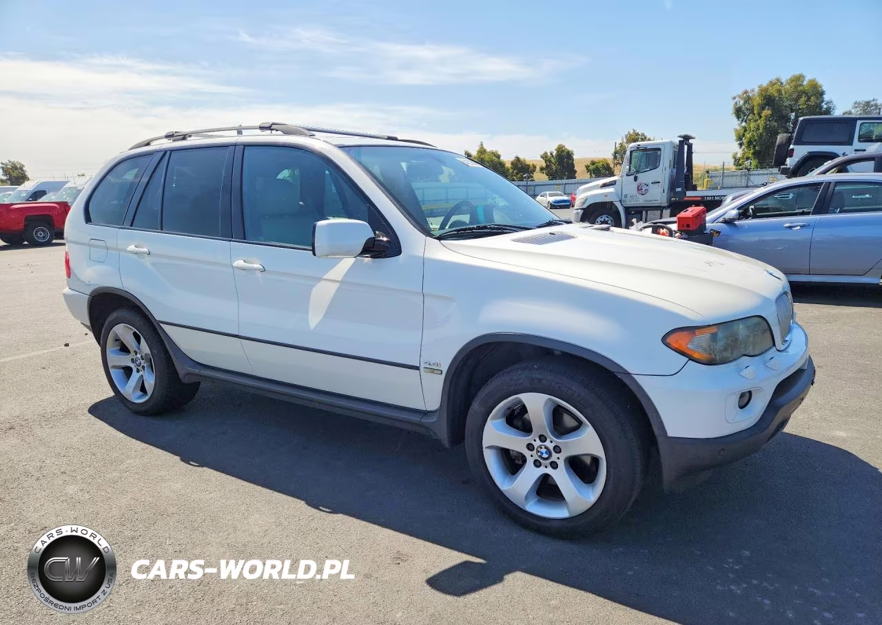 2005 BMW X5 VIN:5UXFB53515LV12444 - 4