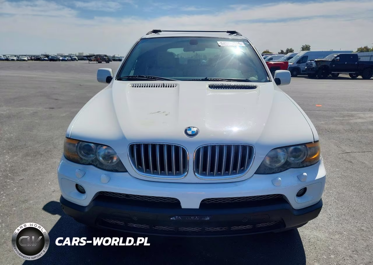 2005 BMW X5 VIN:5UXFB53515LV12444 - 5