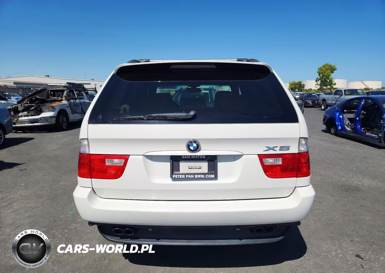 2005 BMW X5 VIN:5UXFB53515LV12444 - 6