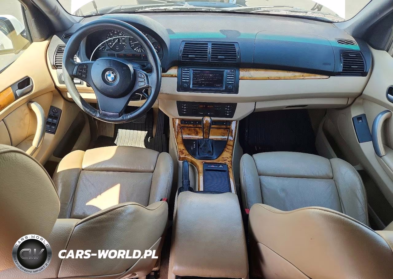 2005 BMW X5 VIN:5UXFB53515LV12444 - 8