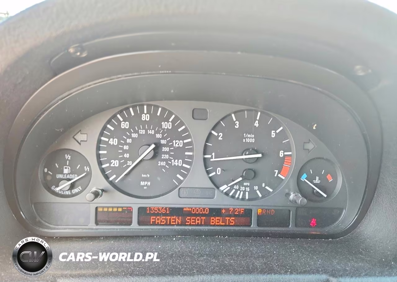 2005 BMW X5 VIN:5UXFB53515LV12444 - 9
