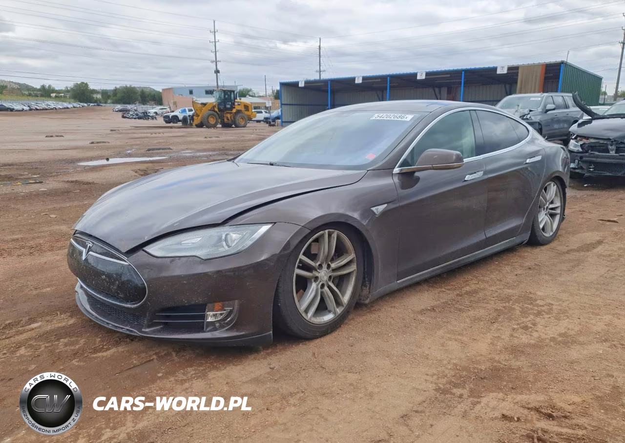 2012 Tesla Model S