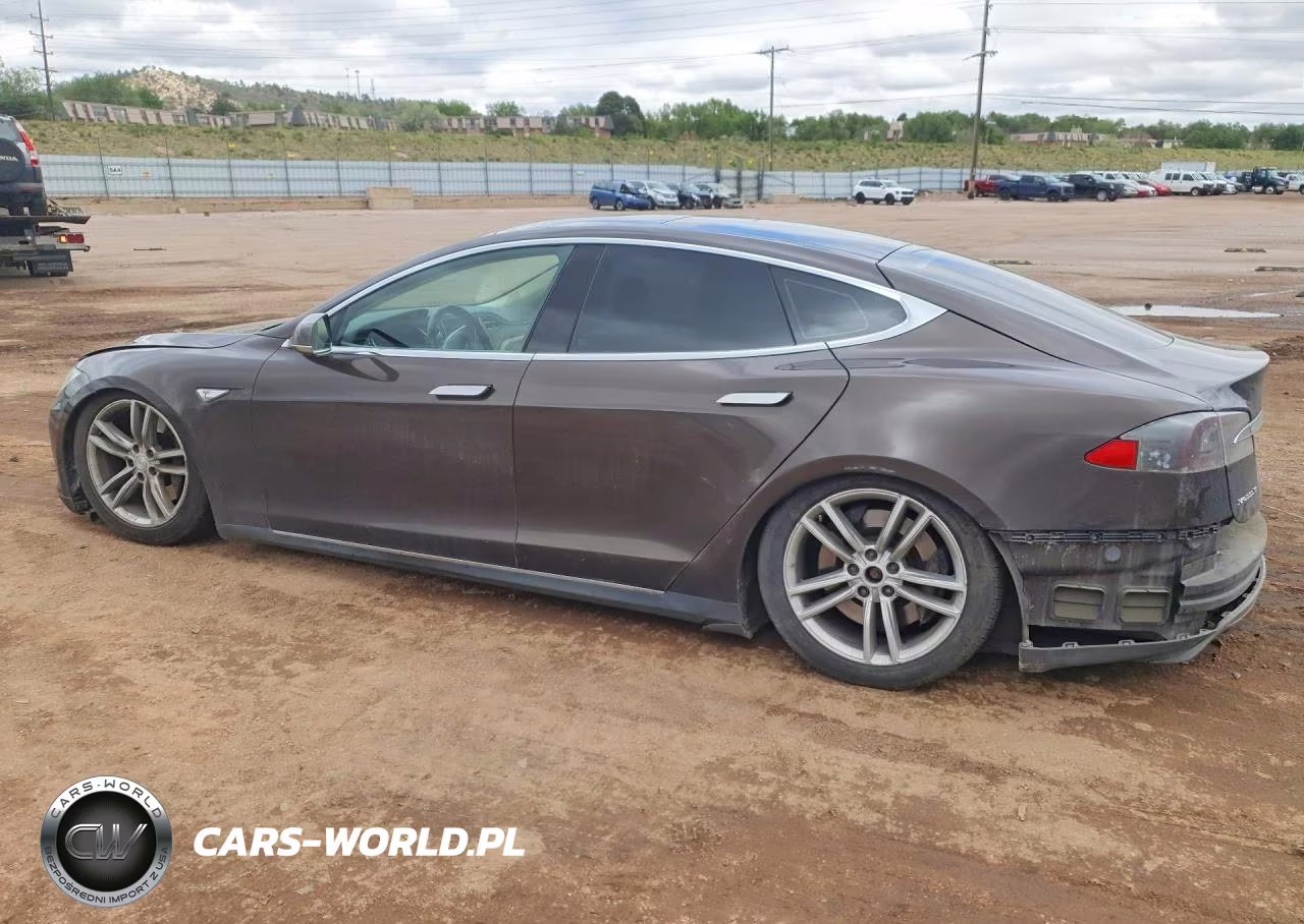 2012 Tesla Model S VIN:5YJSA1DP9CFP02696 - 2