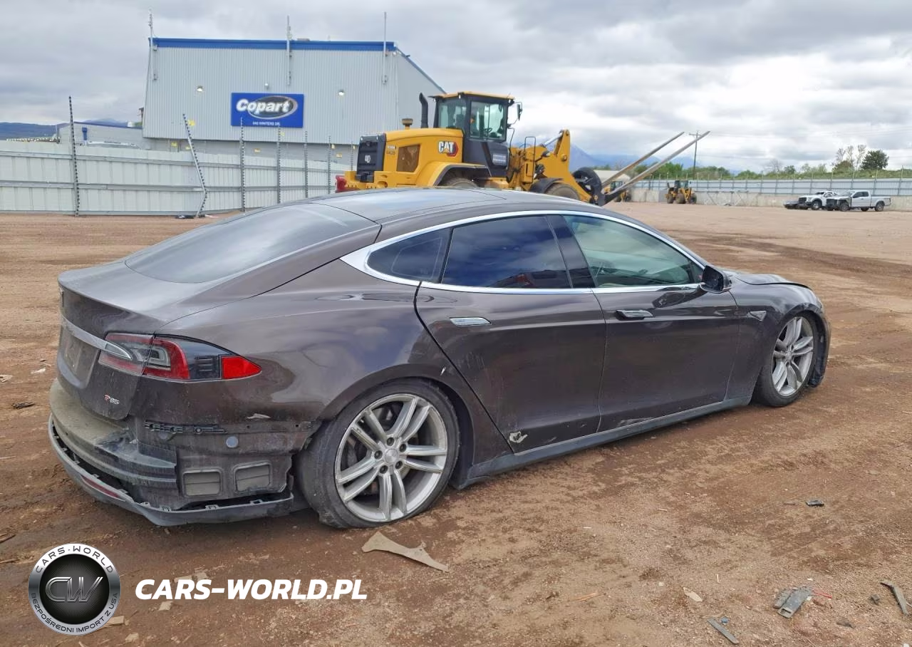 2012 Tesla Model S VIN:5YJSA1DP9CFP02696 - 3