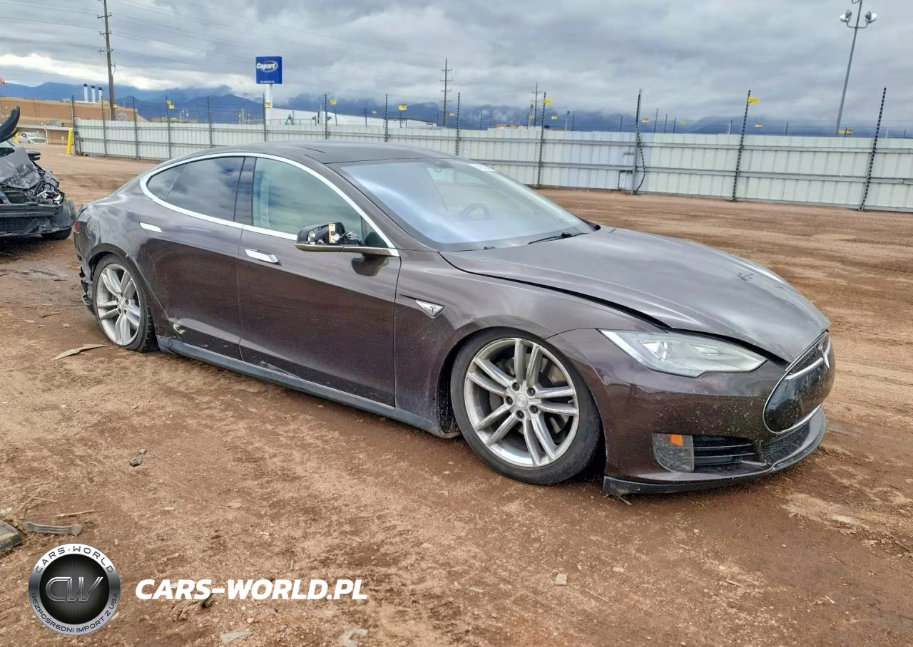 2012 Tesla Model S VIN:5YJSA1DP9CFP02696 - 4