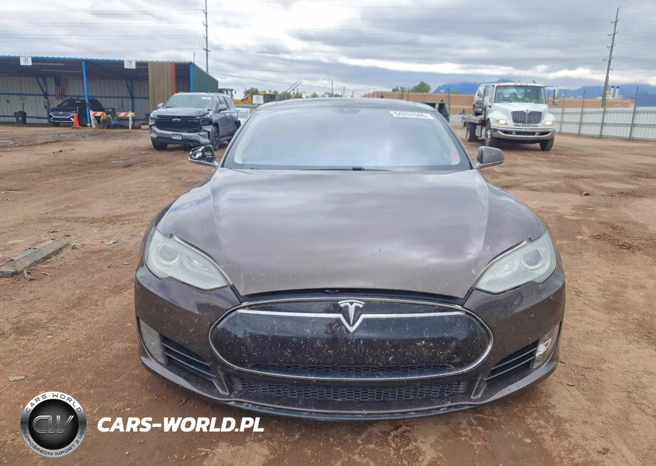 2012 Tesla Model S VIN:5YJSA1DP9CFP02696 - 5