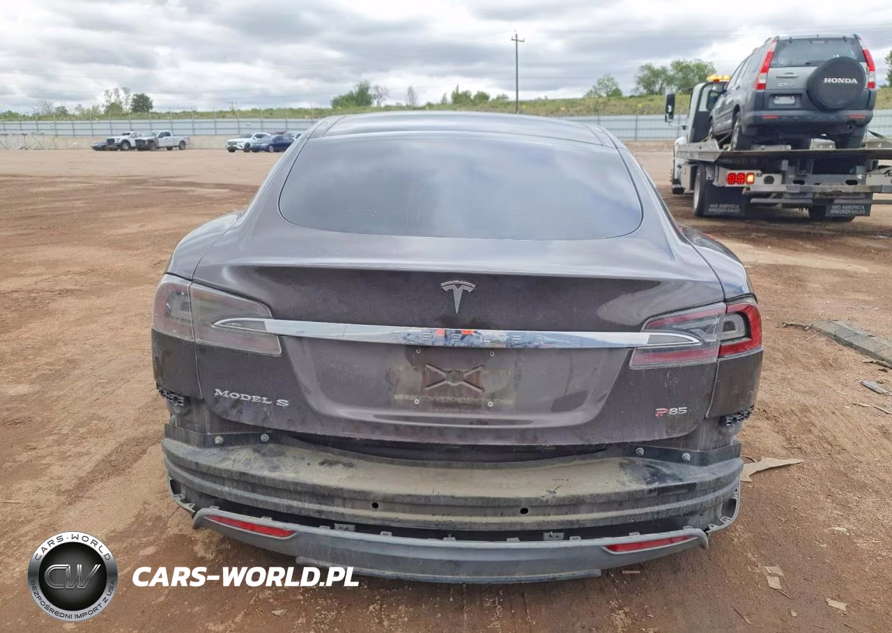 2012 Tesla Model S VIN:5YJSA1DP9CFP02696 - 6