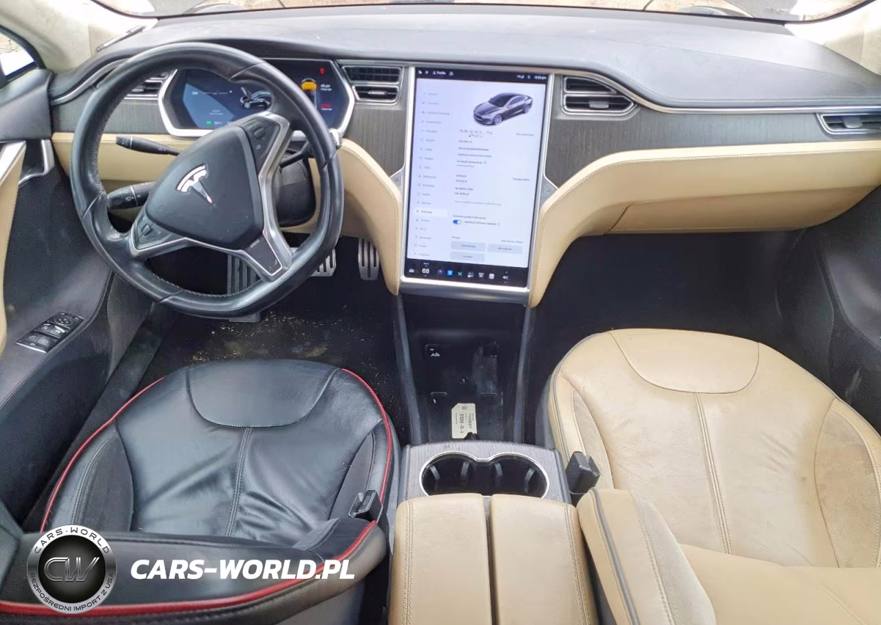 2012 Tesla Model S VIN:5YJSA1DP9CFP02696 - 8