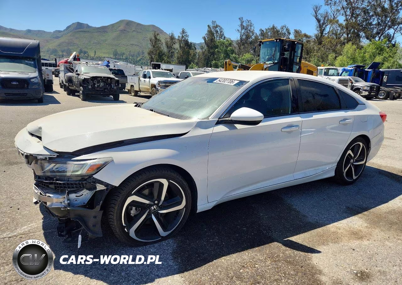 2019 Honda Accord Sport – zdjęcie 1 z 12