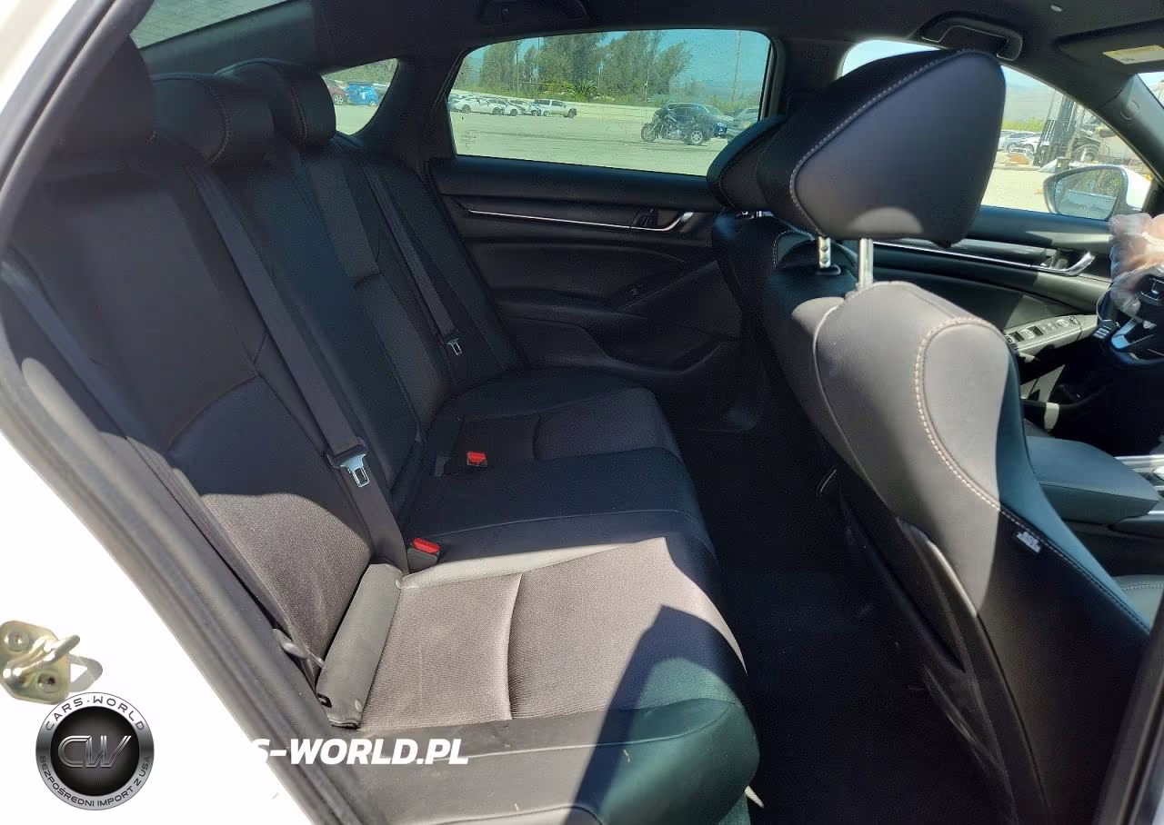 2019 Honda Accord Sport VIN:1HGCV1F37KA113660 - 10