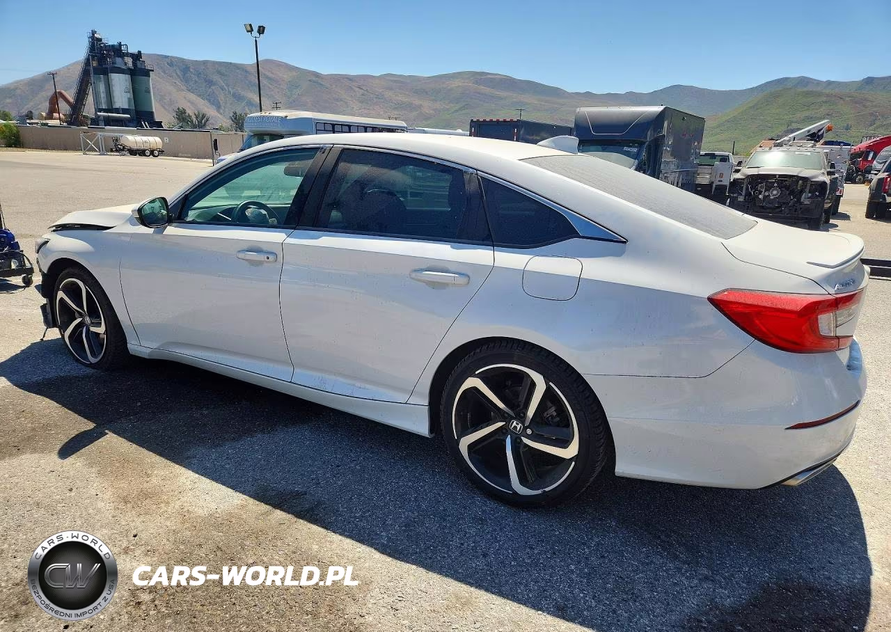 2019 Honda Accord Sport VIN:1HGCV1F37KA113660 - 2