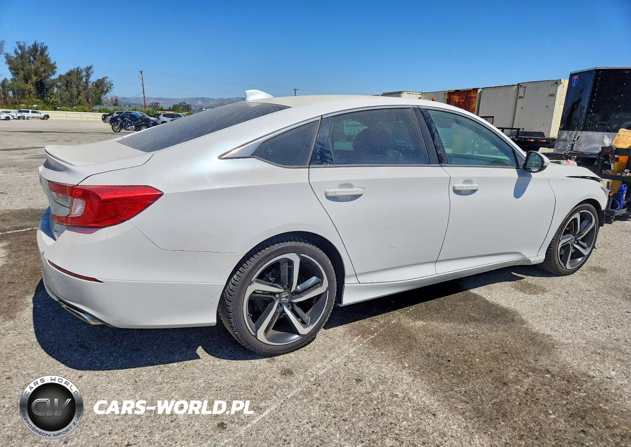 2019 Honda Accord Sport VIN:1HGCV1F37KA113660 - 3