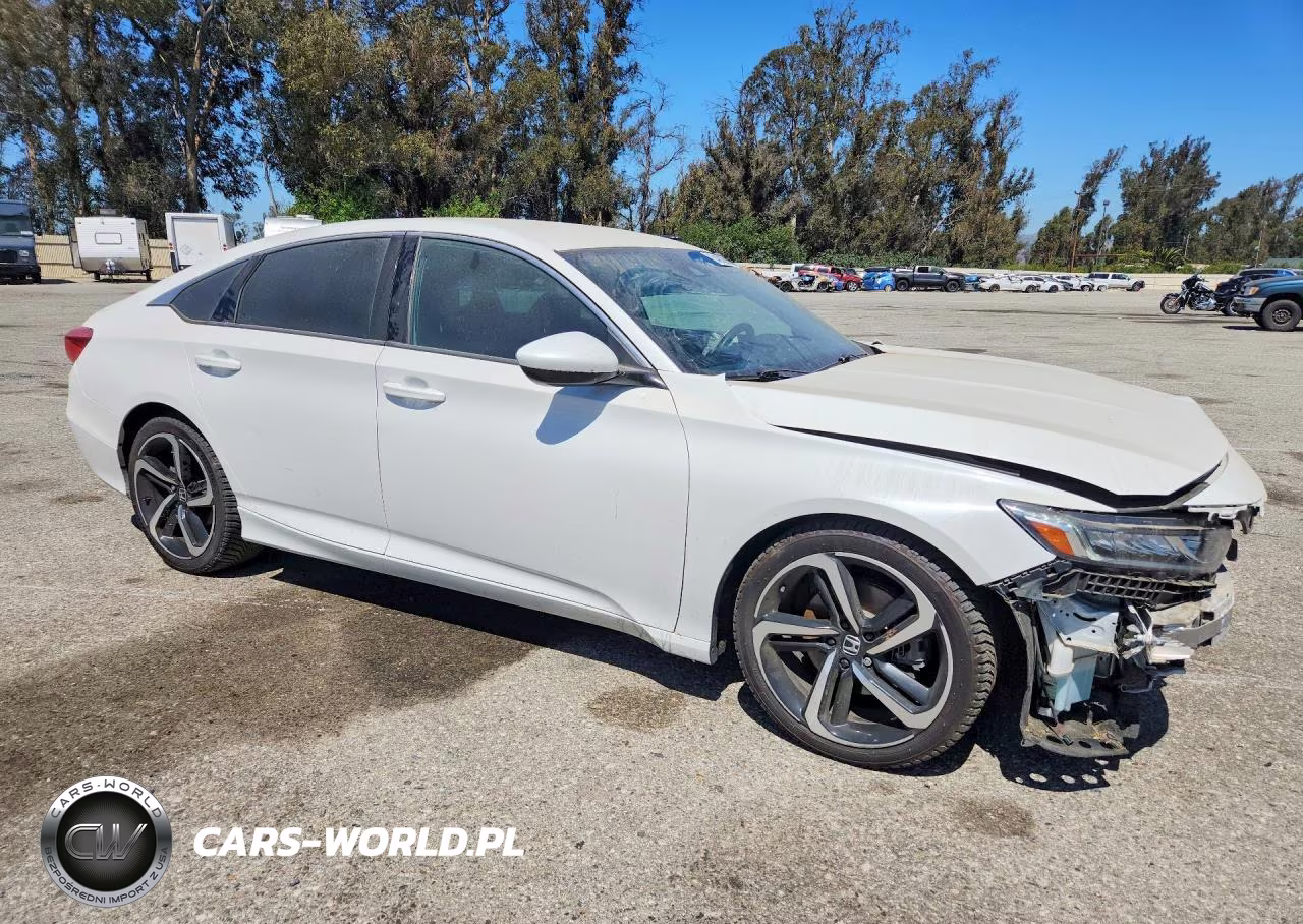 2019 Honda Accord Sport VIN:1HGCV1F37KA113660 - 4