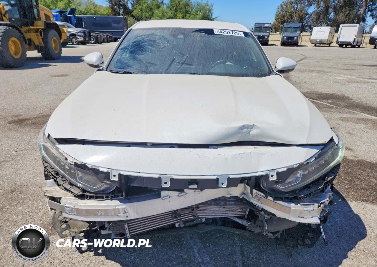 2019 Honda Accord Sport VIN:1HGCV1F37KA113660 - 5