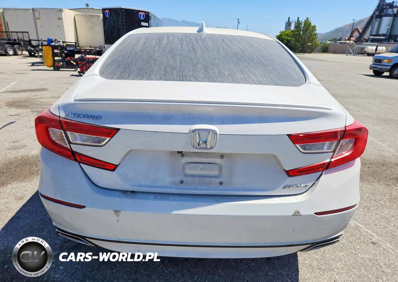 2019 Honda Accord Sport VIN:1HGCV1F37KA113660 - 6