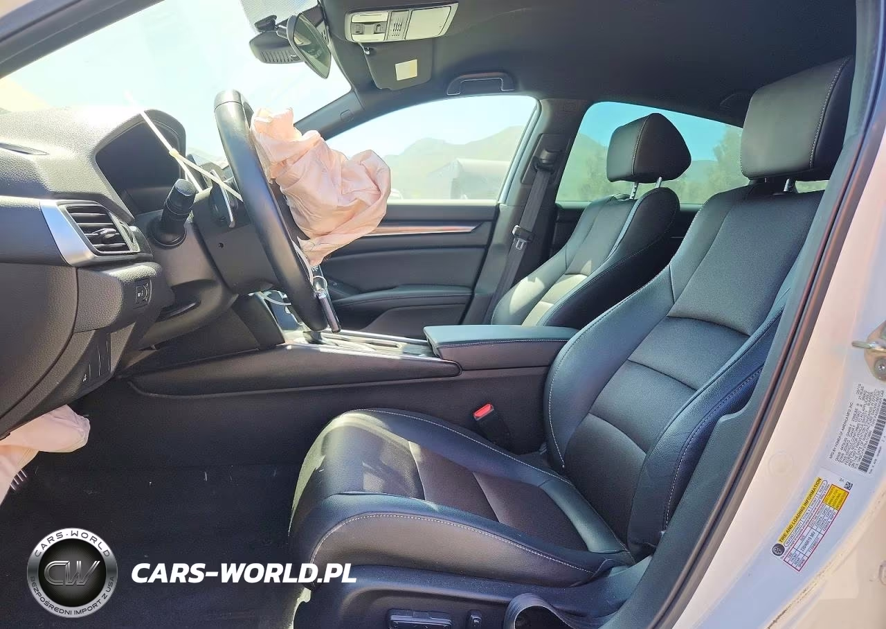 2019 Honda Accord Sport VIN:1HGCV1F37KA113660 - 7