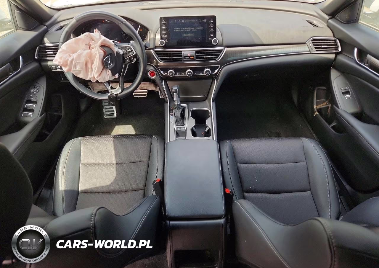 2019 Honda Accord Sport VIN:1HGCV1F37KA113660 - 8