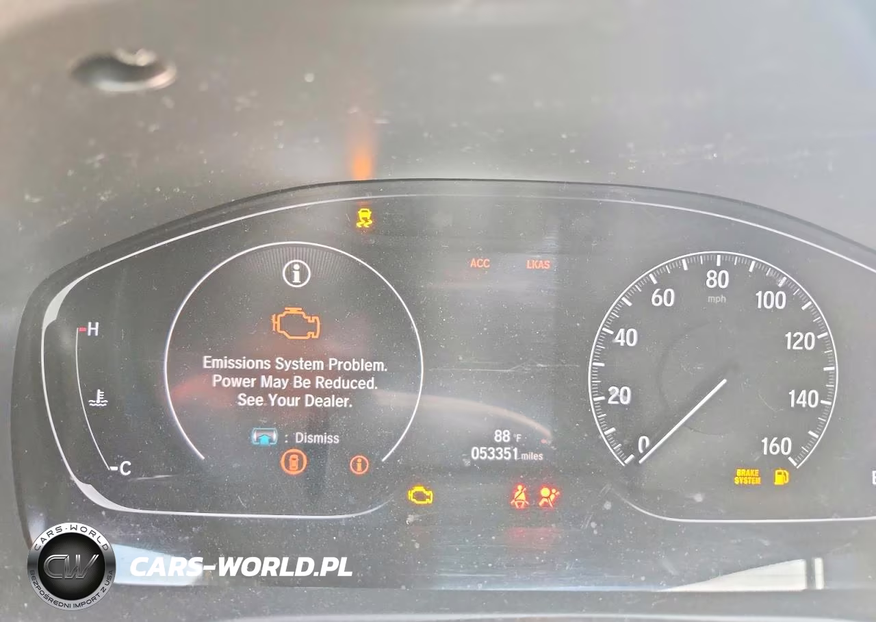 2019 Honda Accord Sport VIN:1HGCV1F37KA113660 - 9
