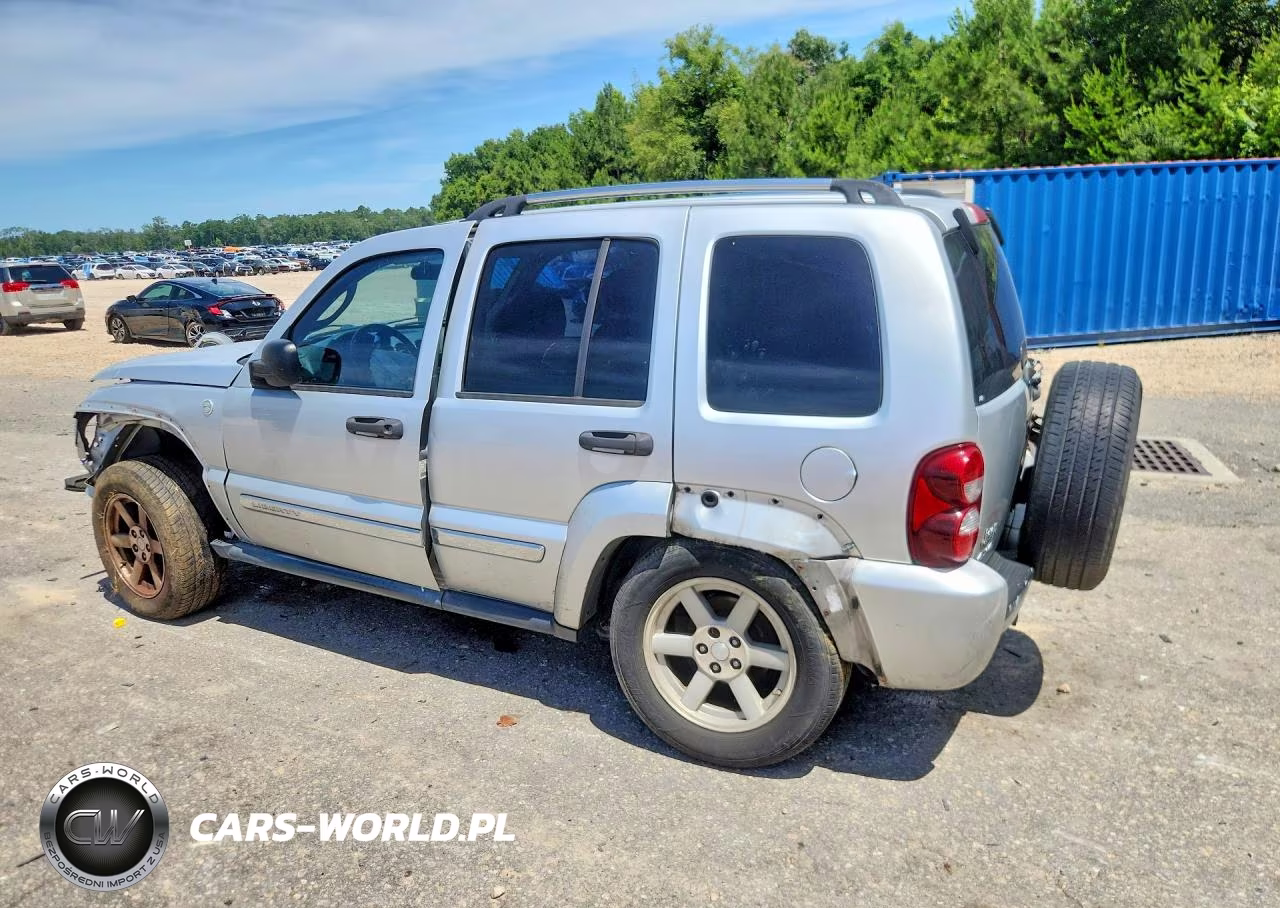 2006 Jeep Liberty Limited VIN:1J8GL58K96W144136 - 2
