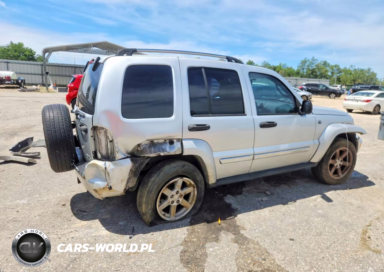 2006 Jeep Liberty Limited VIN:1J8GL58K96W144136 - 3