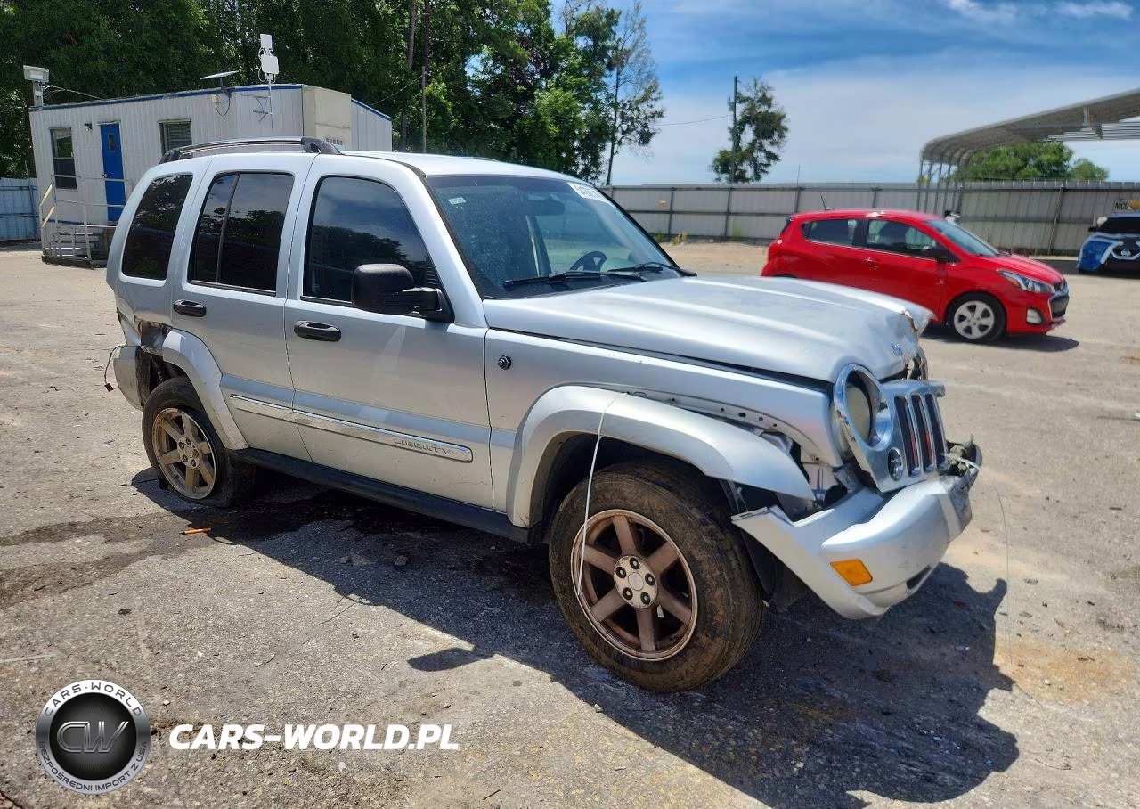 2006 Jeep Liberty Limited VIN:1J8GL58K96W144136 - 4