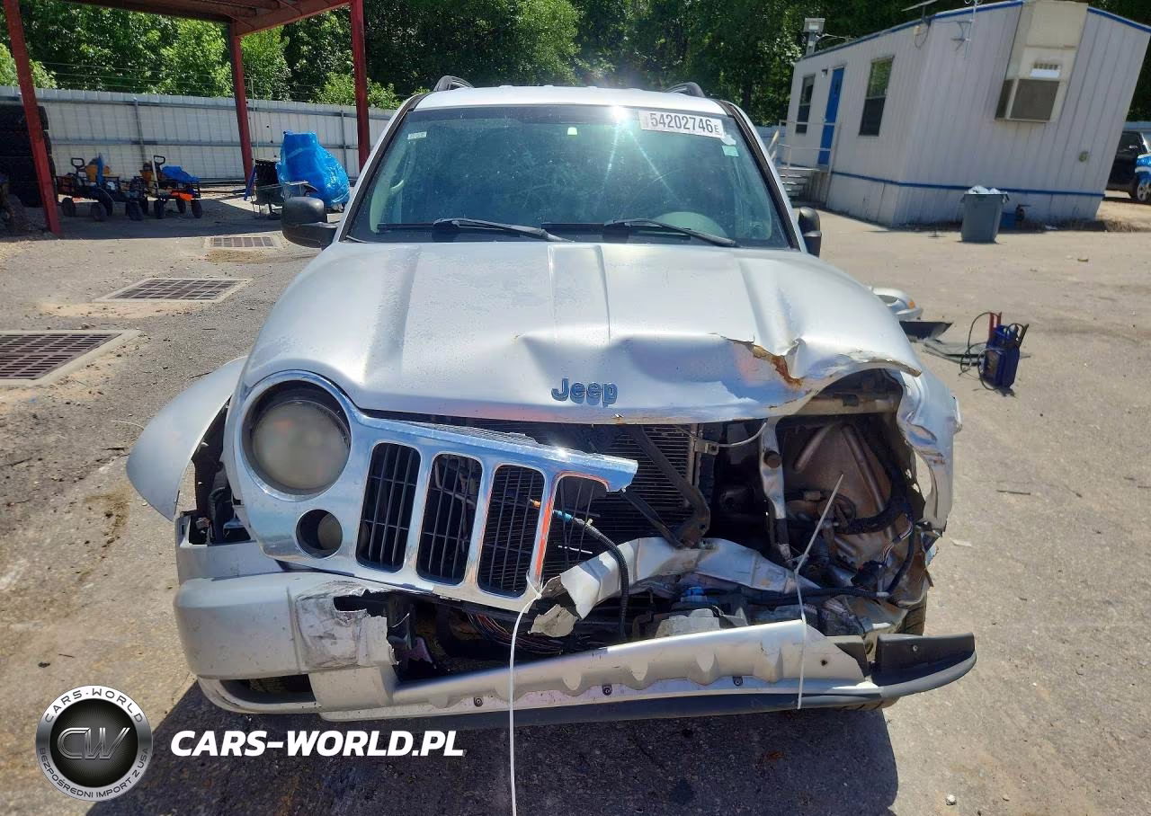 2006 Jeep Liberty Limited VIN:1J8GL58K96W144136 - 5