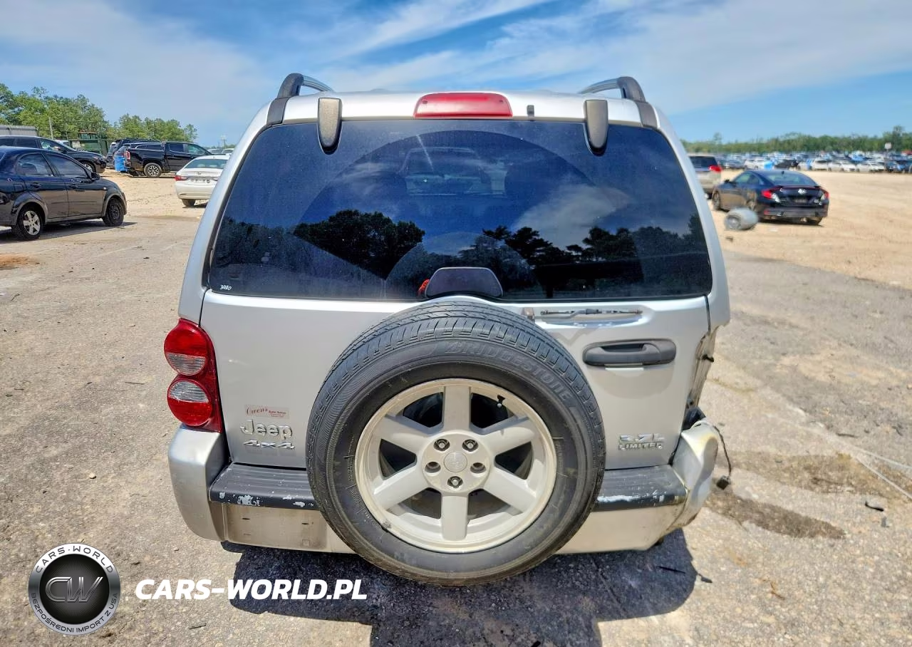 2006 Jeep Liberty Limited VIN:1J8GL58K96W144136 - 6