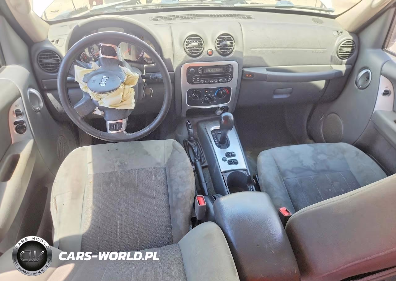 2006 Jeep Liberty Limited VIN:1J8GL58K96W144136 - 8