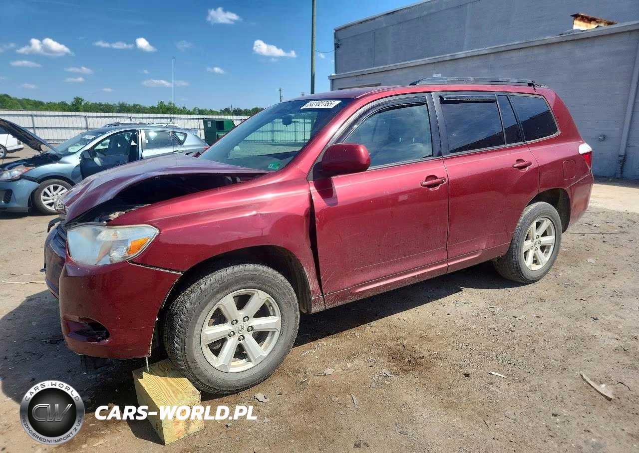 2010 Toyota Highlander Base